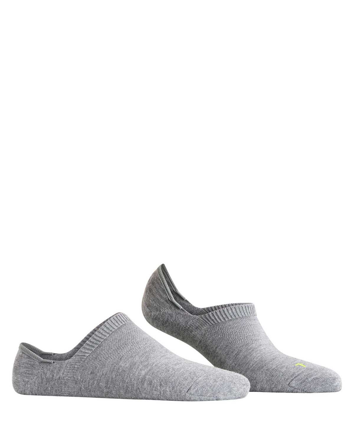 Falke Cool Kick Invisibles No Show Socks Női Szürke | RZTB-61583