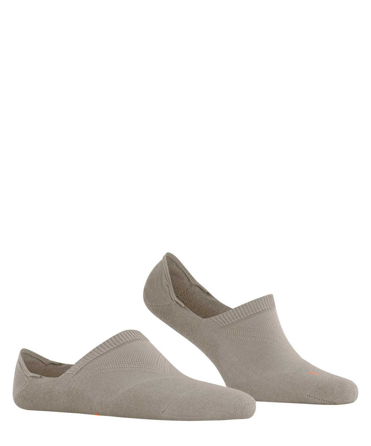 Falke Cool Kick Invisibles No Show Socks Férfi Bézs | IOQC-20543