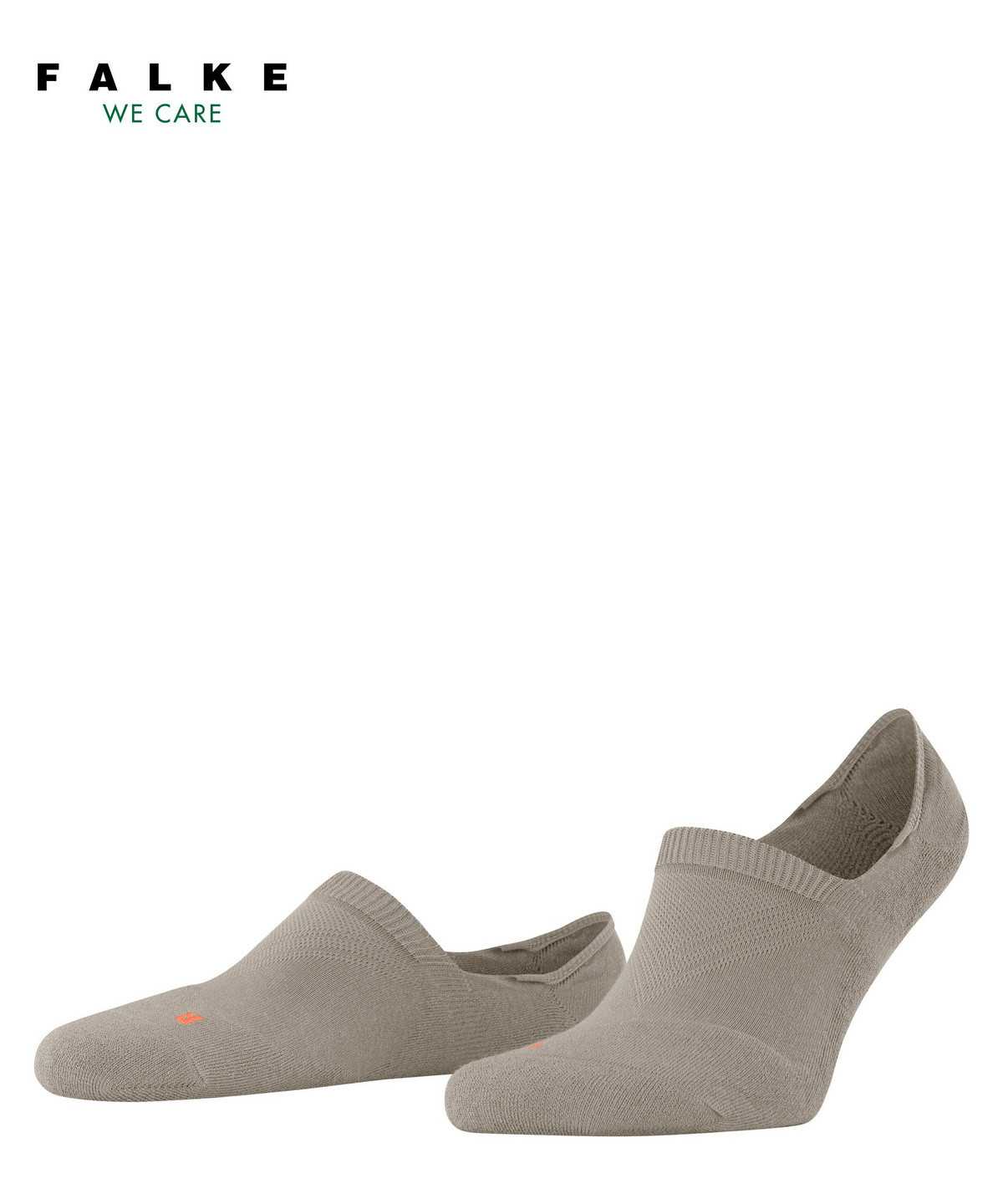 Falke Cool Kick Invisibles No Show Socks Férfi Bézs | IOQC-20543