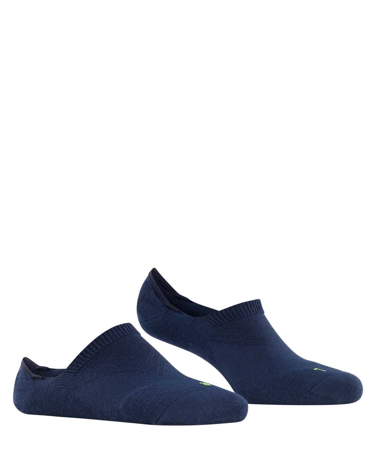 Falke Cool Kick Invisibles No Show Socks Női Kék | SVGH-60928