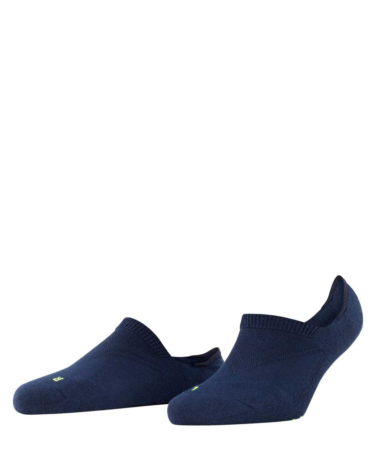 Falke Cool Kick Invisibles No Show Socks Női Kék | SVGH-60928