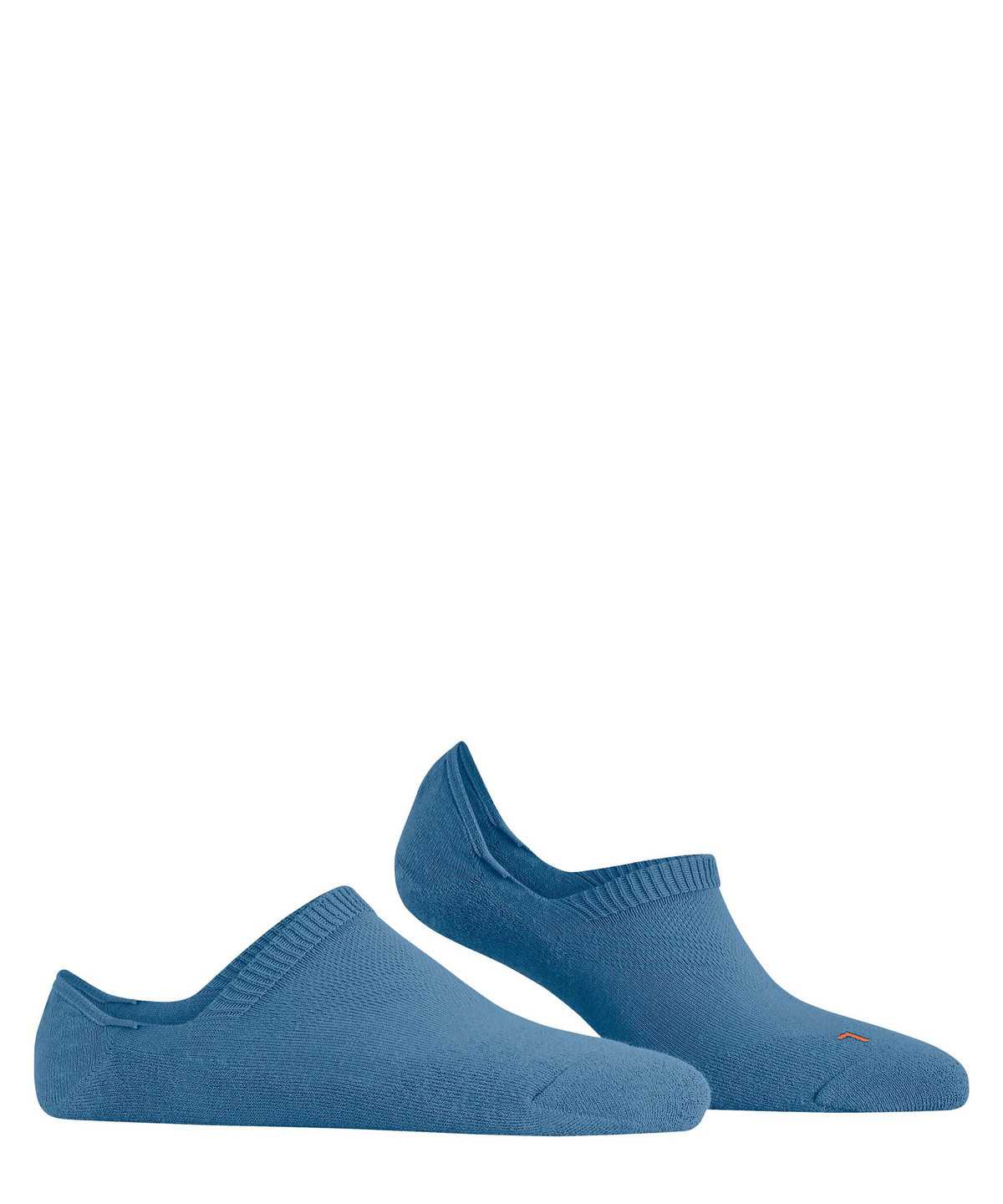 Falke Cool Kick Invisibles No Show Socks Női Kék | CGVI-74910