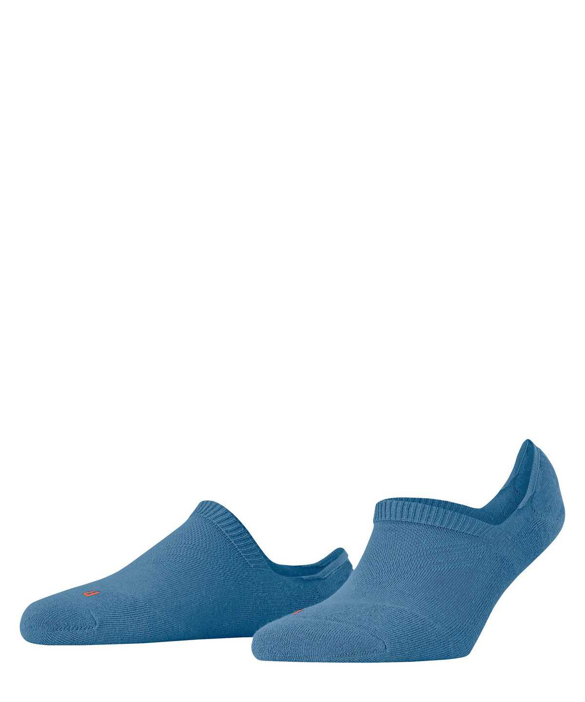 Falke Cool Kick Invisibles No Show Socks Női Kék | CGVI-74910