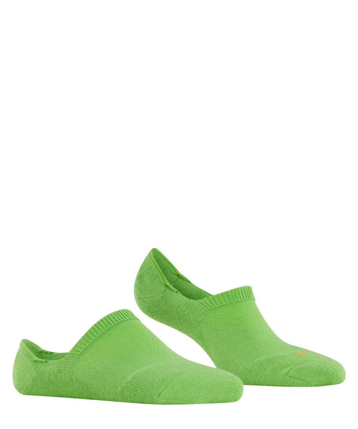 Falke Cool Kick Invisibles No Show Socks Női Zöld | NWTJ-95146