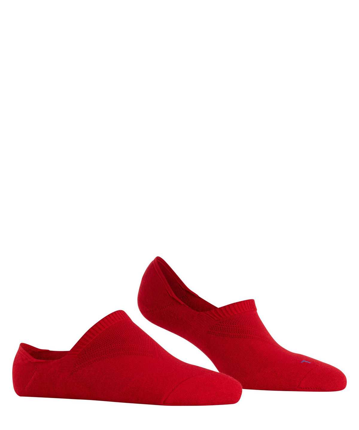 Falke Cool Kick Invisibles No Show Socks Női Piros | WJOP-83542