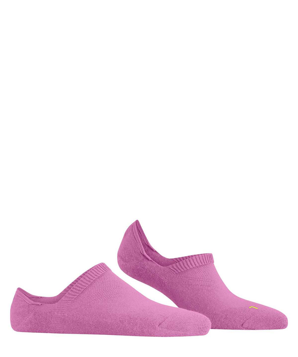 Falke Cool Kick Invisibles No Show Socks Női Piros | OYEC-31604