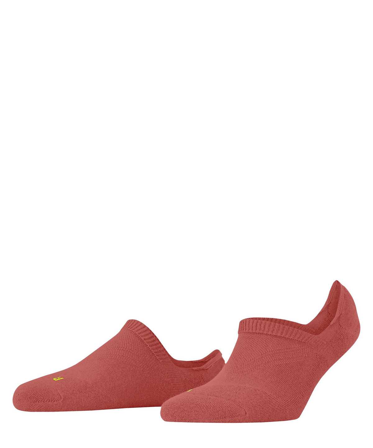 Falke Cool Kick Invisibles No Show Socks Női Piros | JEBK-46813