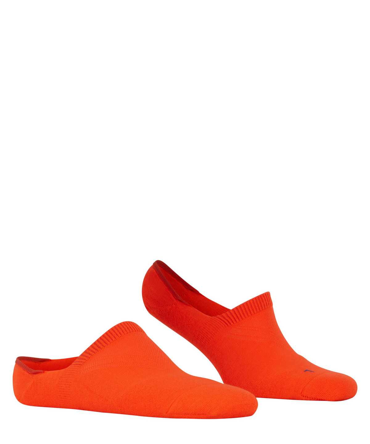 Falke Cool Kick Invisibles No Show Socks Férfi Narancssárga | SORK-29167