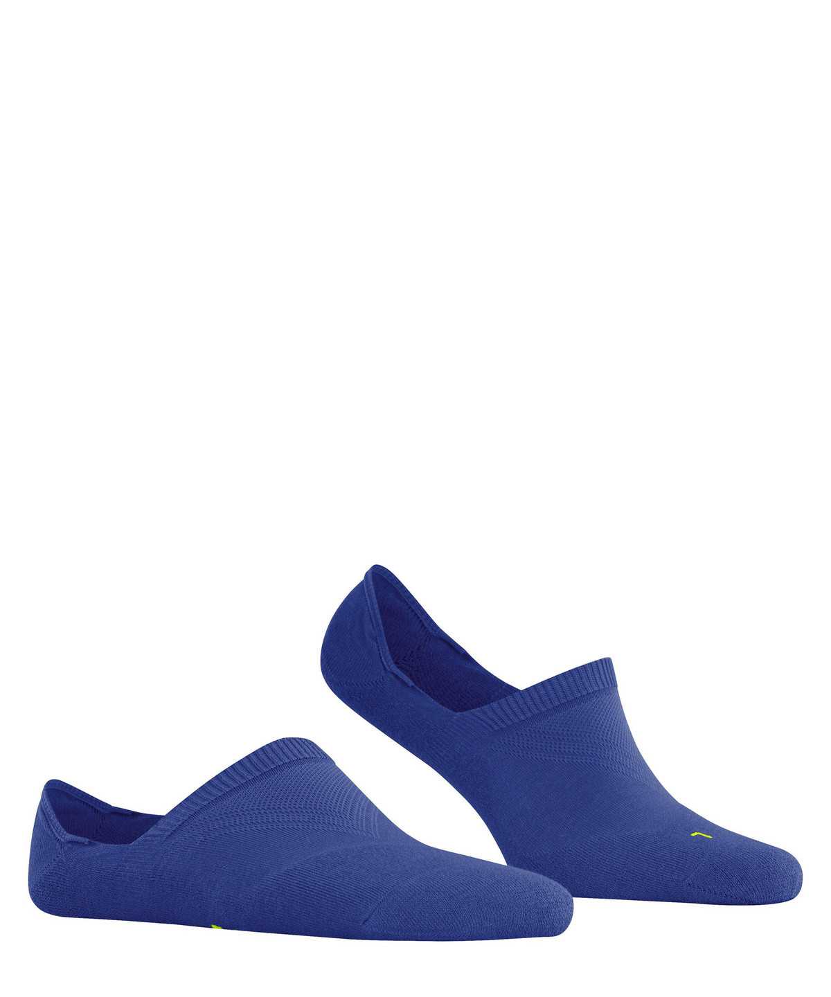 Falke Cool Kick Invisibles No Show Socks Férfi Kék | RDMN-71820