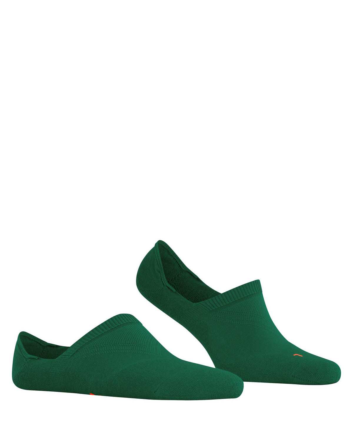 Falke Cool Kick Invisibles No Show Socks Férfi Zöld | TQER-54016