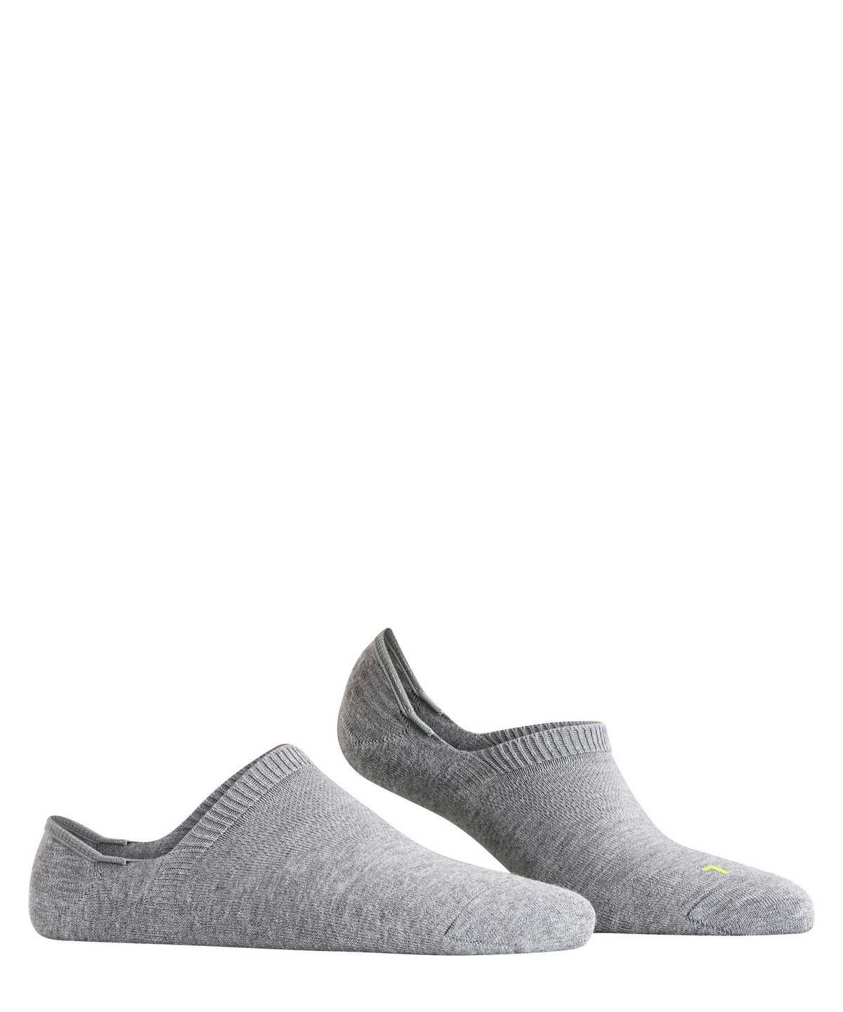 Falke Cool Kick Invisibles No Show Socks Női Szürke | KNOM-35267