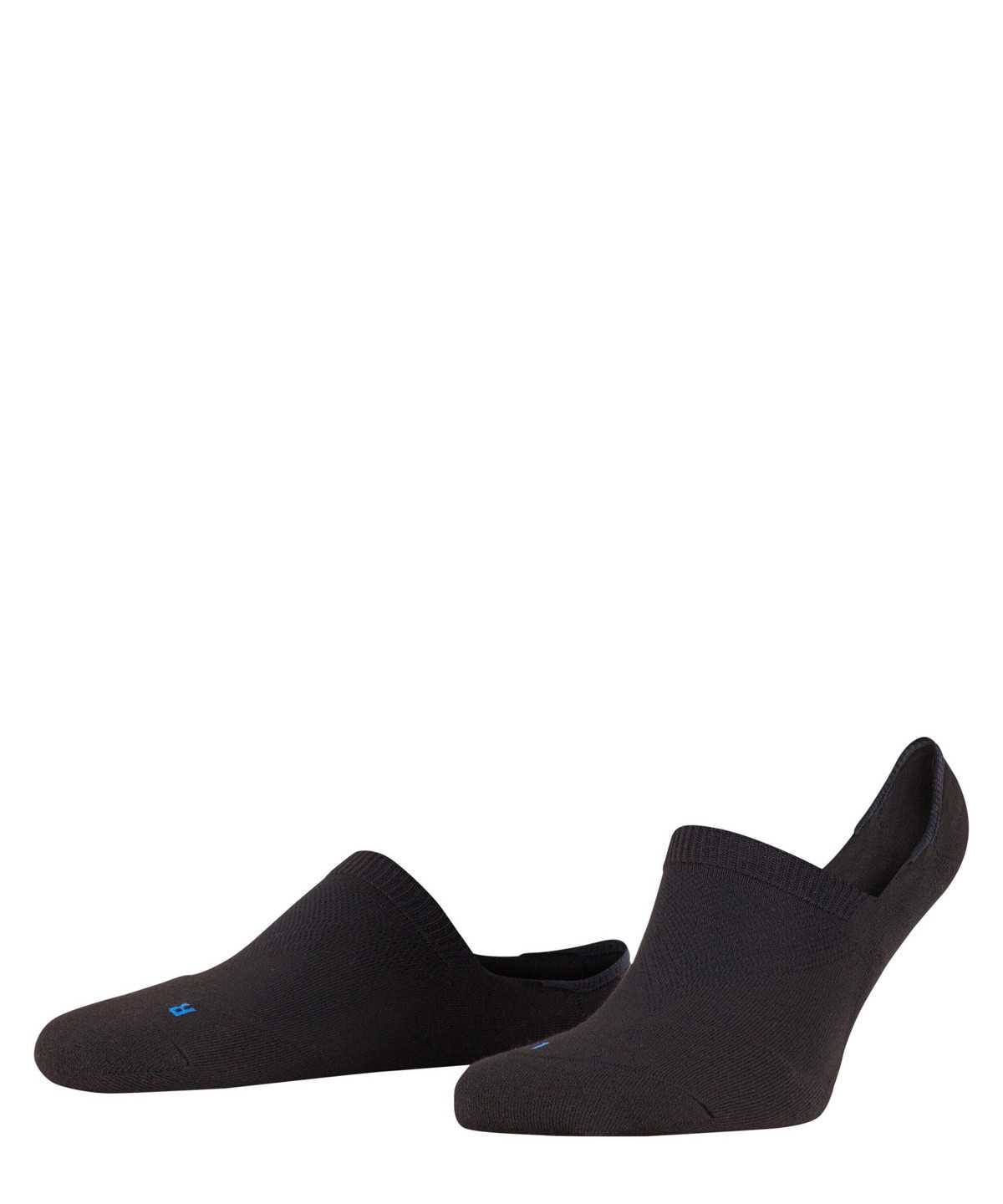 Falke Cool Kick Invisibles No Show Socks Női Fekete | NXUA-65021