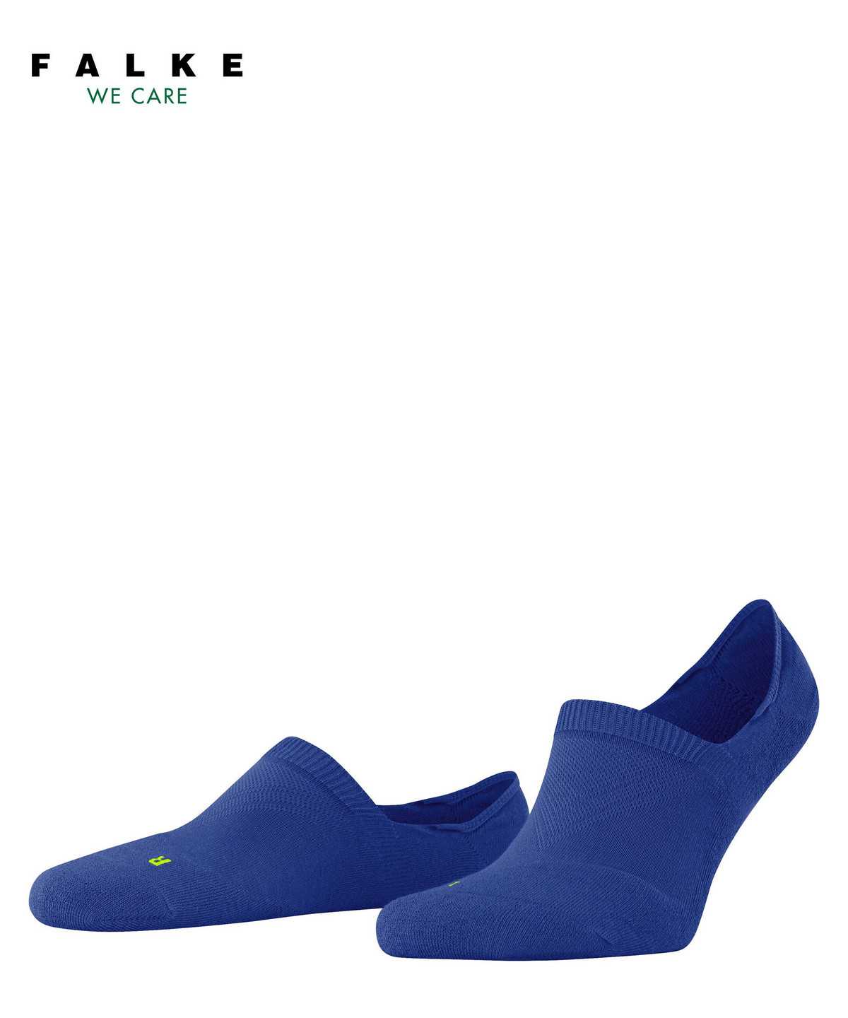 Falke Cool Kick Invisibles No Show Socks Női Kék | FSYJ-50142