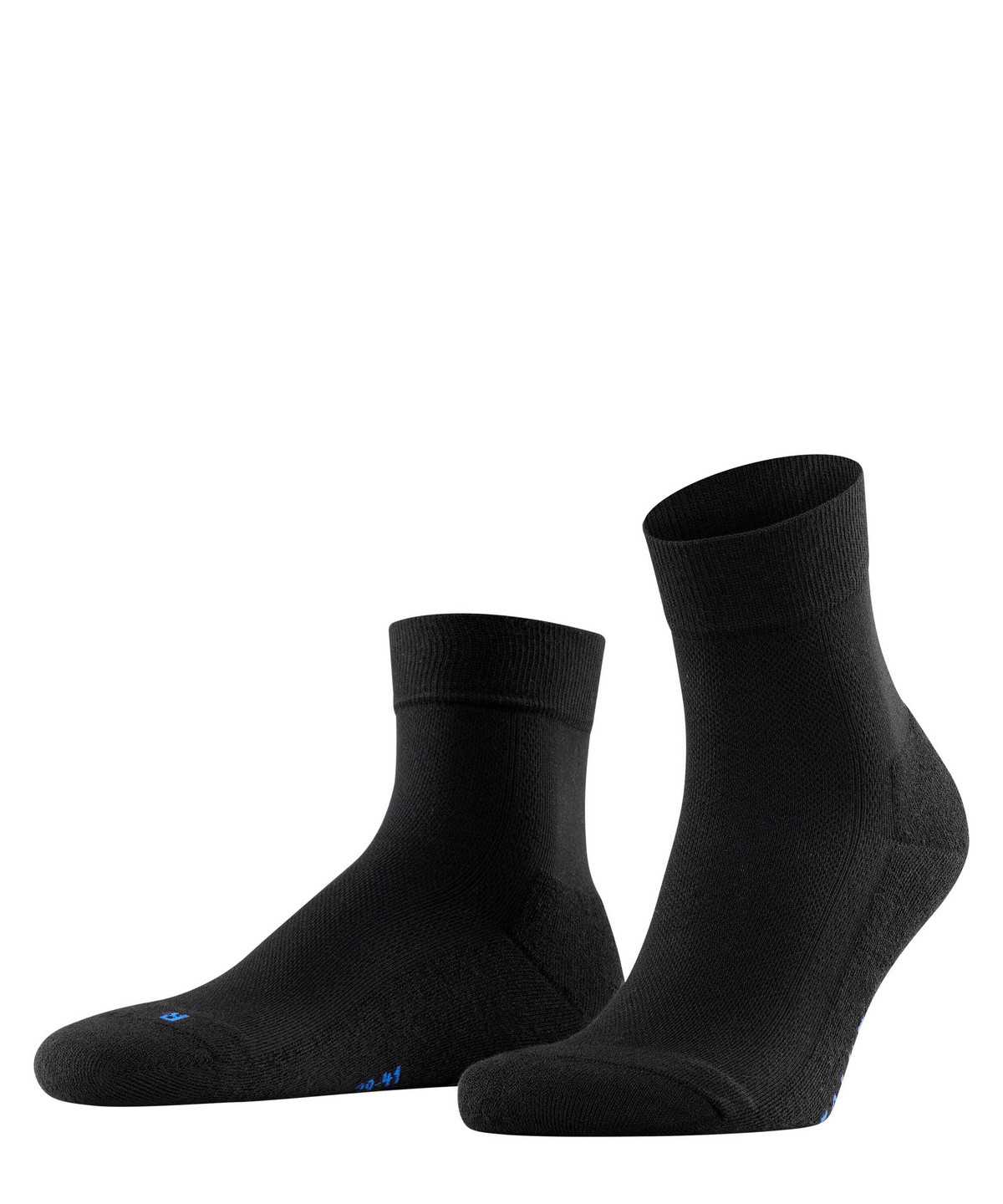 Falke Cool Kick Short sock Zokni Férfi Fekete | UXPI-36892