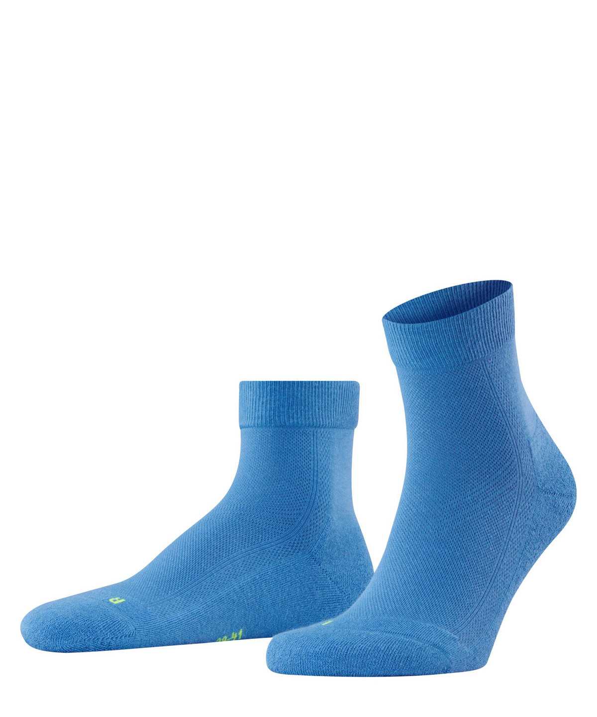 Falke Cool Kick Short sock Zokni Férfi Kék | VTFZ-98510