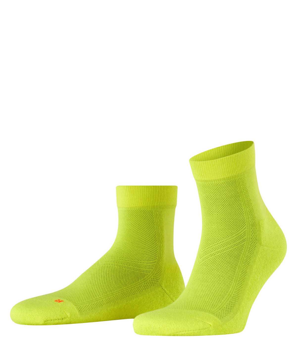 Falke Cool Kick Short sock Zokni Férfi Sárga | MYSR-86041