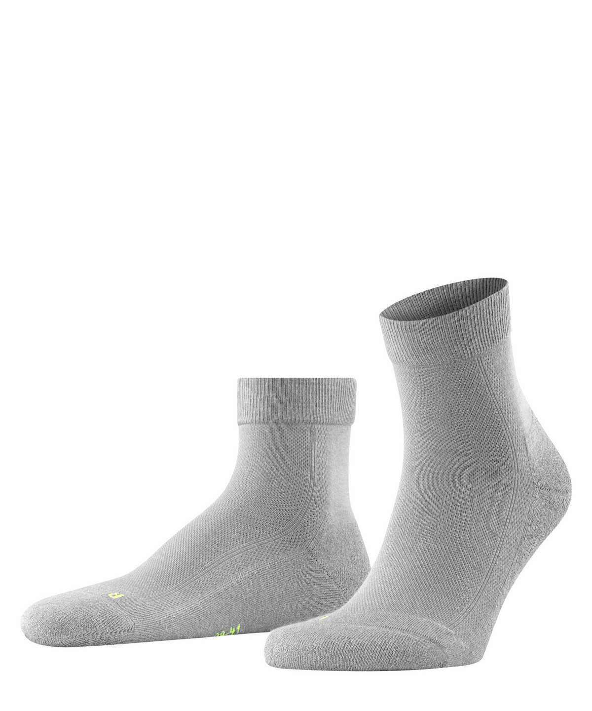 Falke Cool Kick Short sock Zokni Férfi Szürke | BHYX-31078