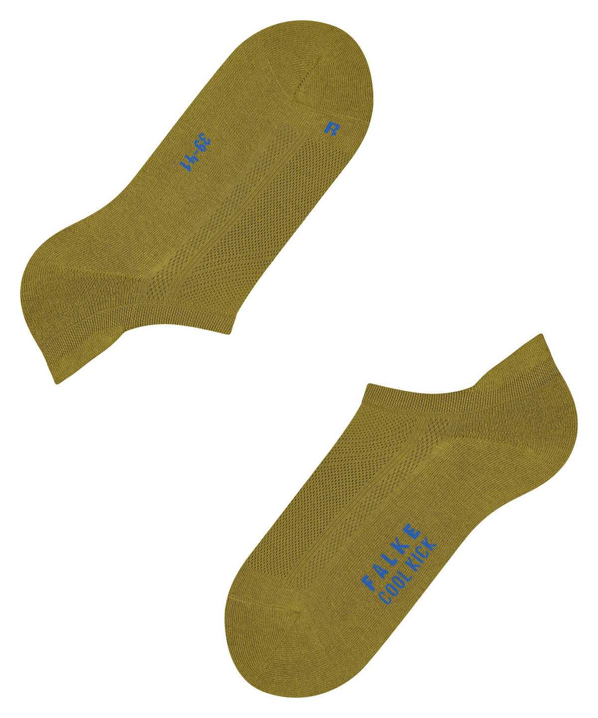 Falke Cool Kick Sneaker socks Zokni Férfi Zöld | NZLY-08624