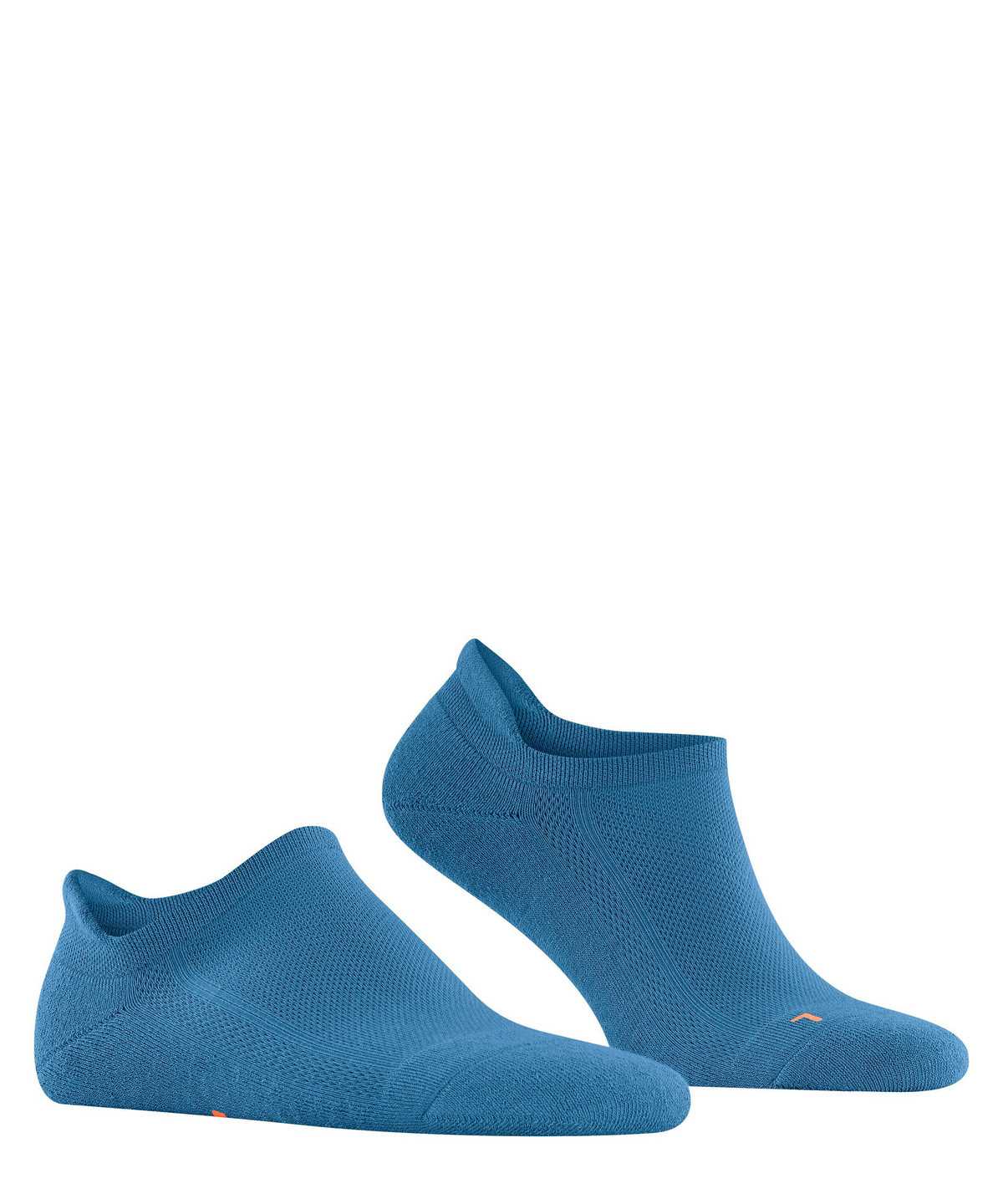 Falke Cool Kick Sneaker socks Zokni Férfi Kék | QXSZ-79623