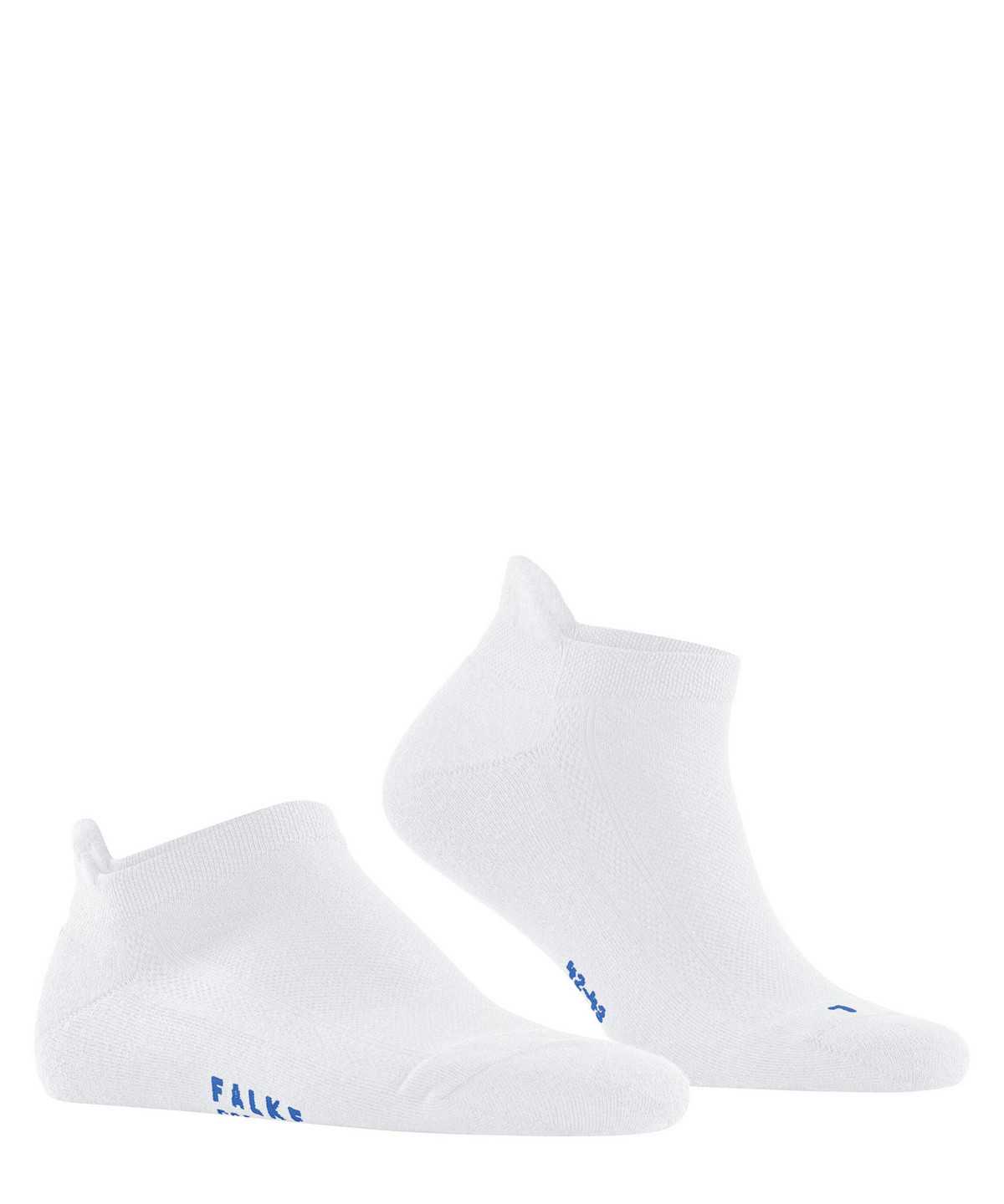 Falke Cool Kick Sneaker socks Zokni Férfi Fehér | OCEW-37589