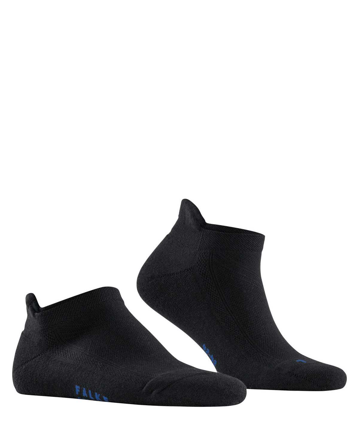 Falke Cool Kick Sneaker socks Zokni Férfi Fekete | HBNJ-12637