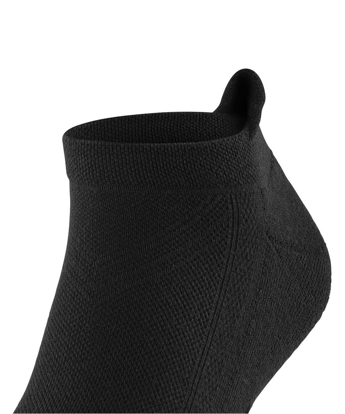 Falke Cool Kick Sneaker socks Zokni Férfi Fekete | HBNJ-12637