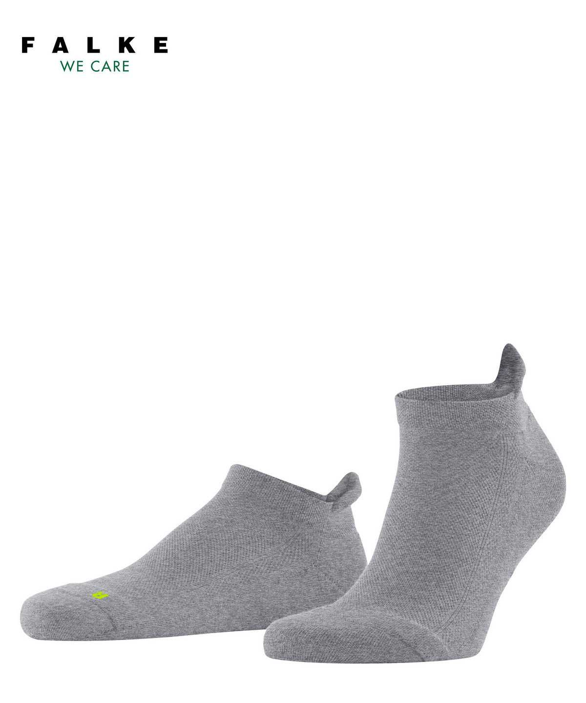 Falke Cool Kick Sneaker socks Zokni Férfi Szürke | KEQD-10235