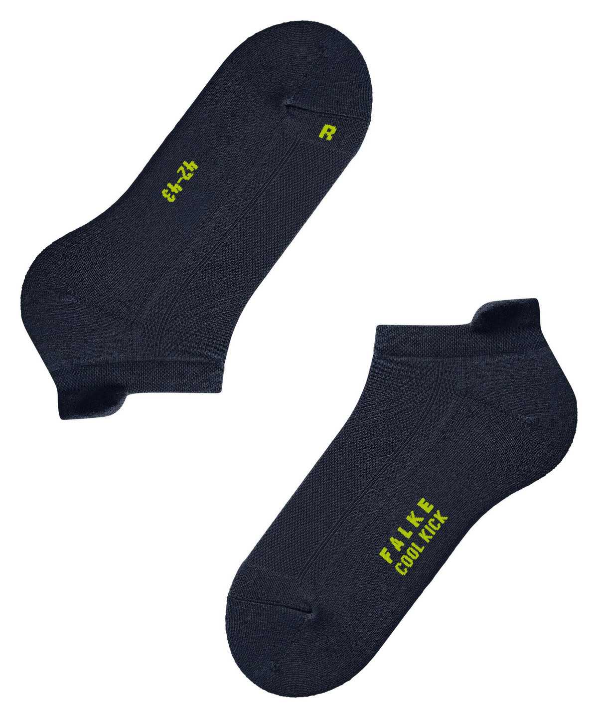 Falke Cool Kick Sneaker socks Zokni Férfi Kék | TGNY-39087