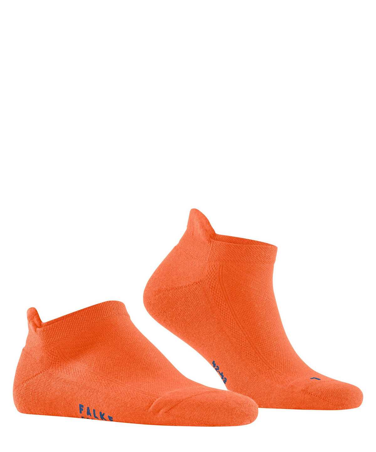 Falke Cool Kick Sneaker socks Zokni Férfi Narancssárga | UDMS-75823