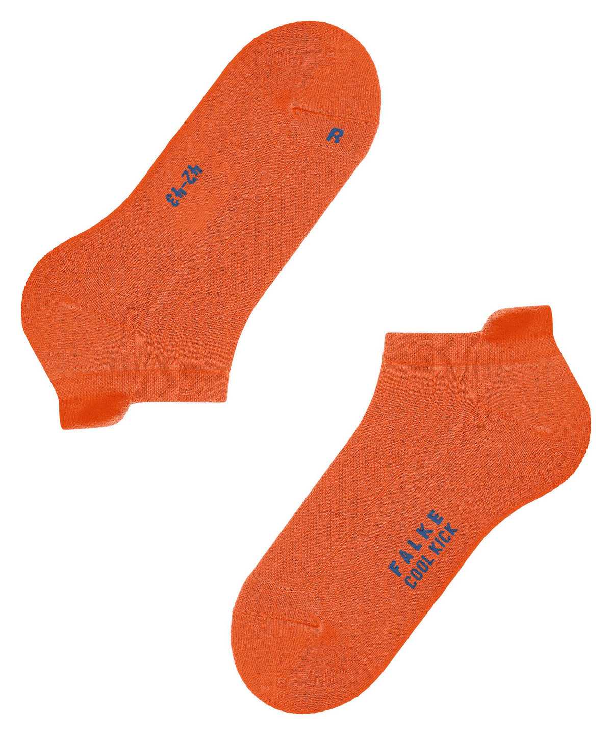 Falke Cool Kick Sneaker socks Zokni Férfi Narancssárga | UDMS-75823