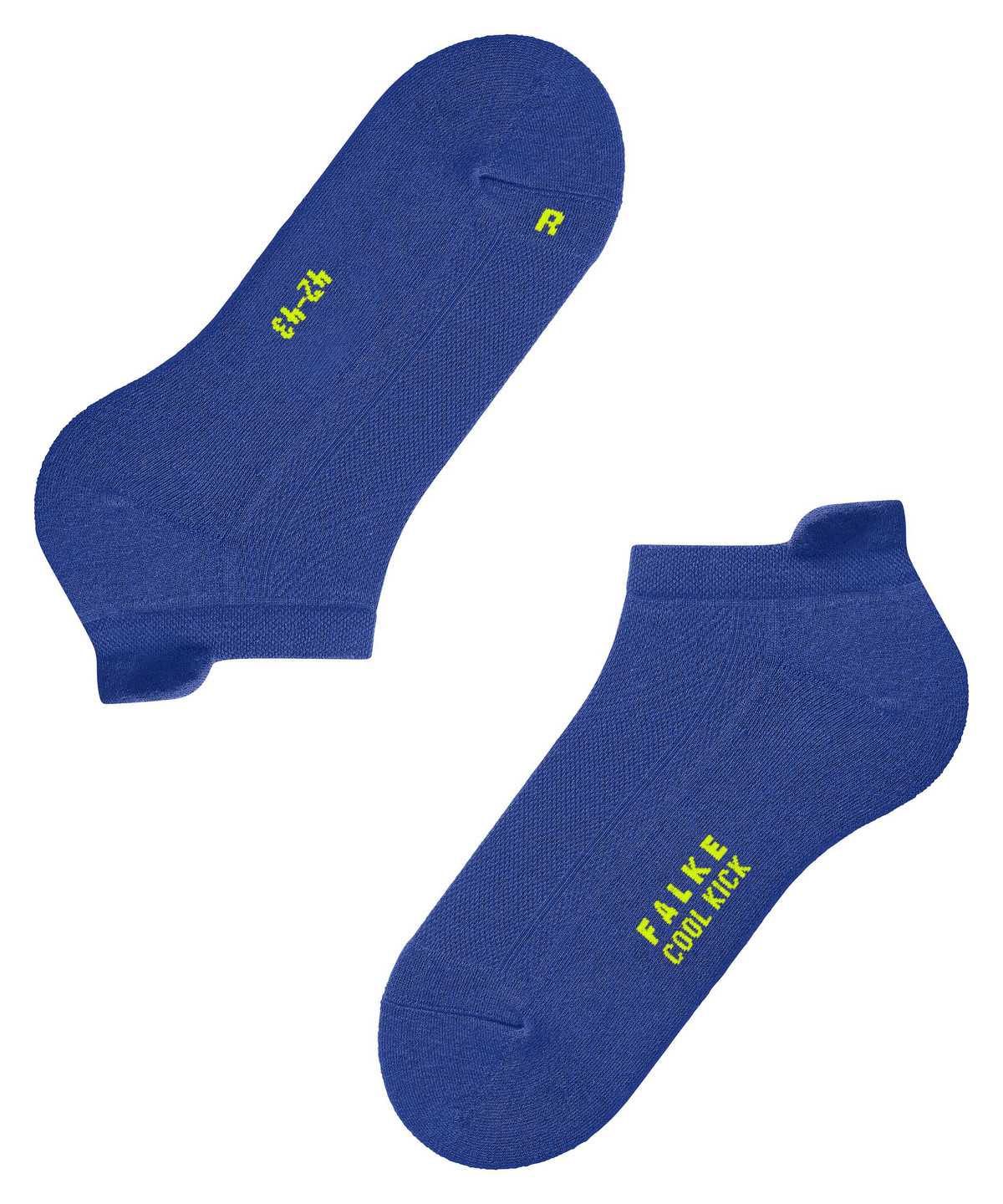 Falke Cool Kick Sneaker socks Zokni Férfi Kék | PMSW-81739