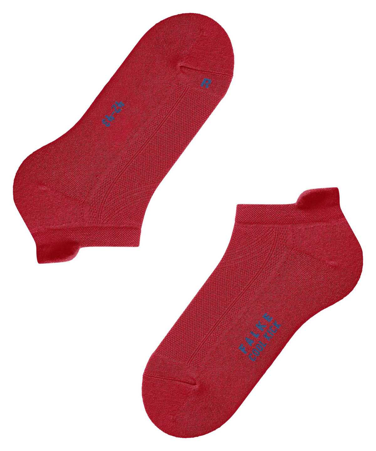 Falke Cool Kick Sneaker socks Zokni Férfi Rózsaszín | CFSP-01526