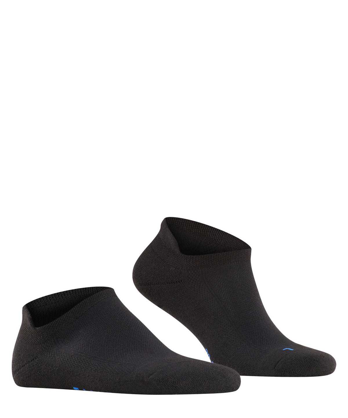 Falke Cool Kick Sneaker socks Zokni Férfi Fekete | VNRK-90381