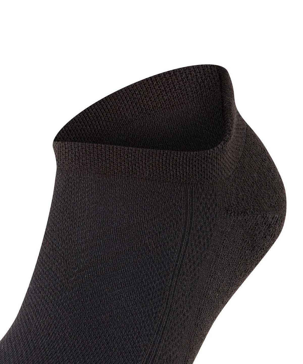 Falke Cool Kick Sneaker socks Zokni Férfi Fekete | VNRK-90381