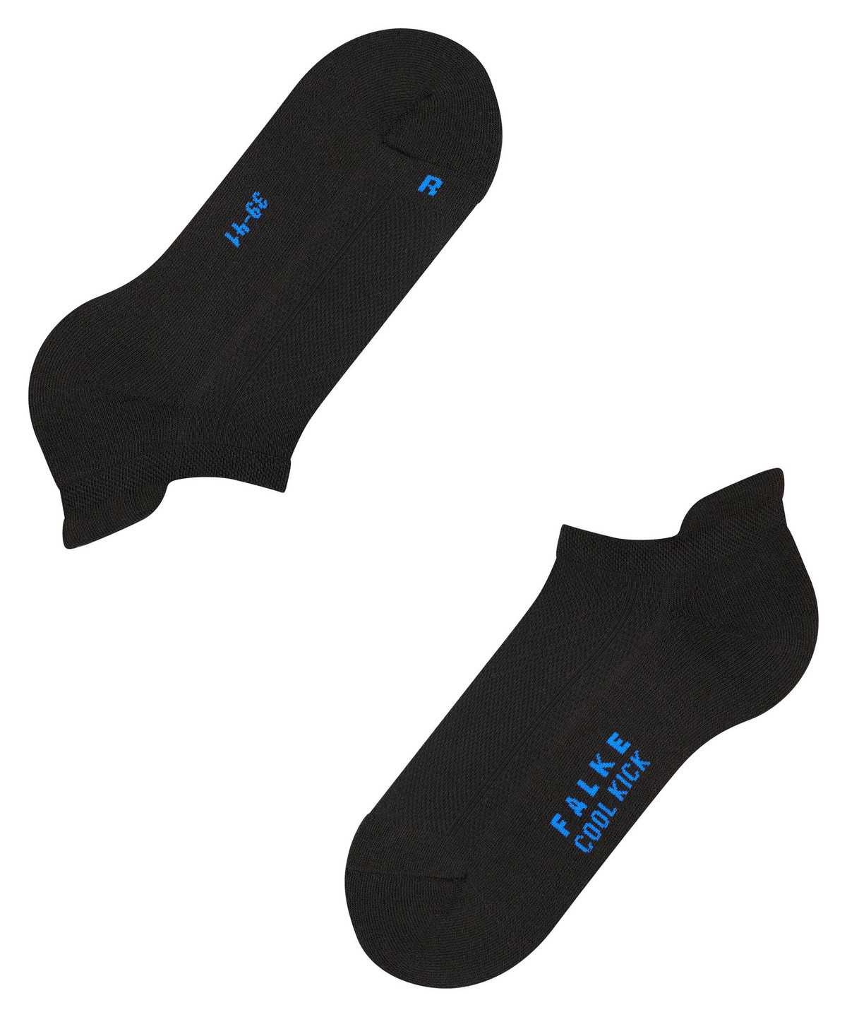 Falke Cool Kick Sneaker socks Zokni Férfi Fekete | VNRK-90381