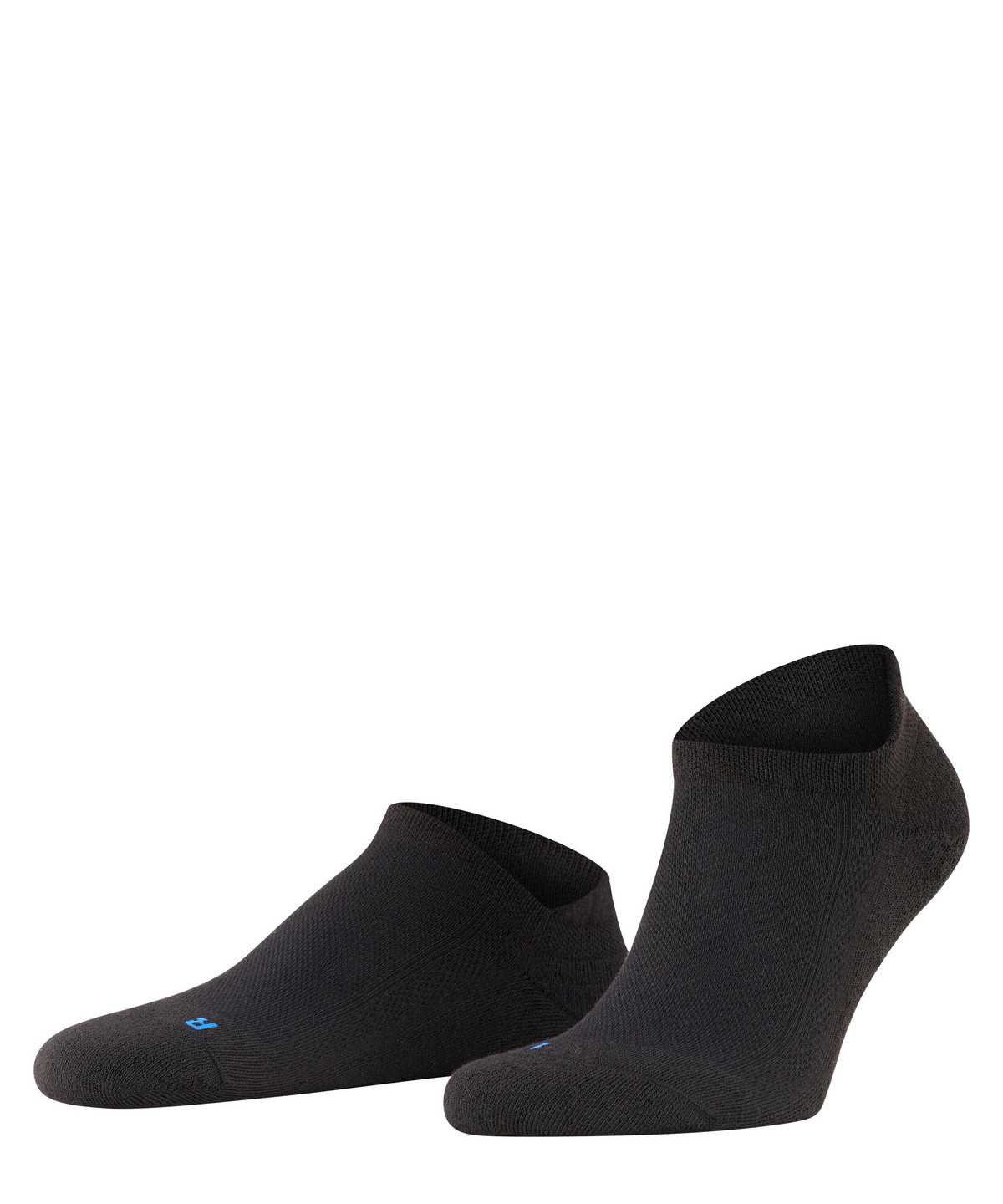 Falke Cool Kick Sneaker socks Zokni Férfi Fekete | VNRK-90381