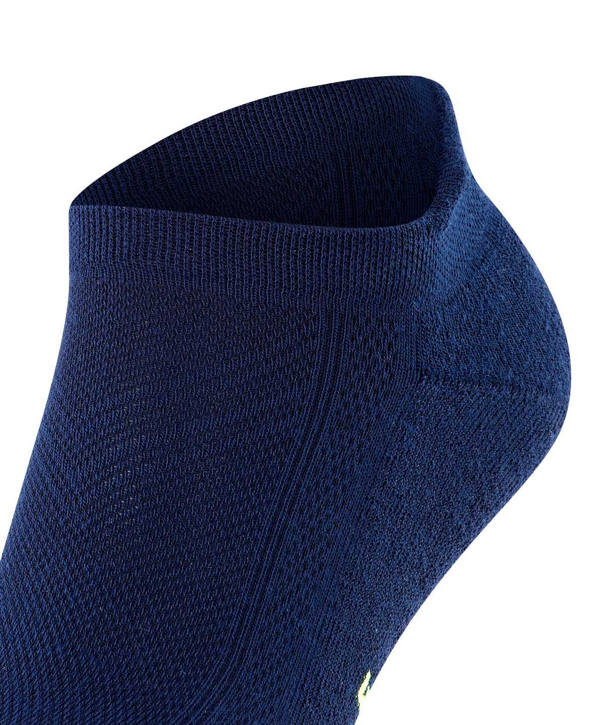 Falke Cool Kick Sneaker socks Zokni Férfi Kék | NPKU-14936