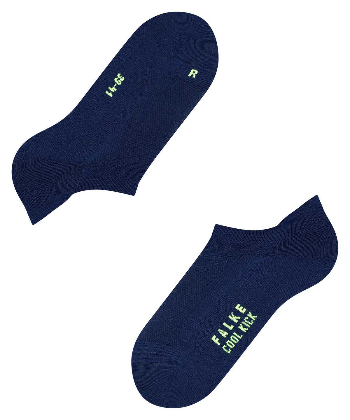 Falke Cool Kick Sneaker socks Zokni Férfi Kék | NPKU-14936