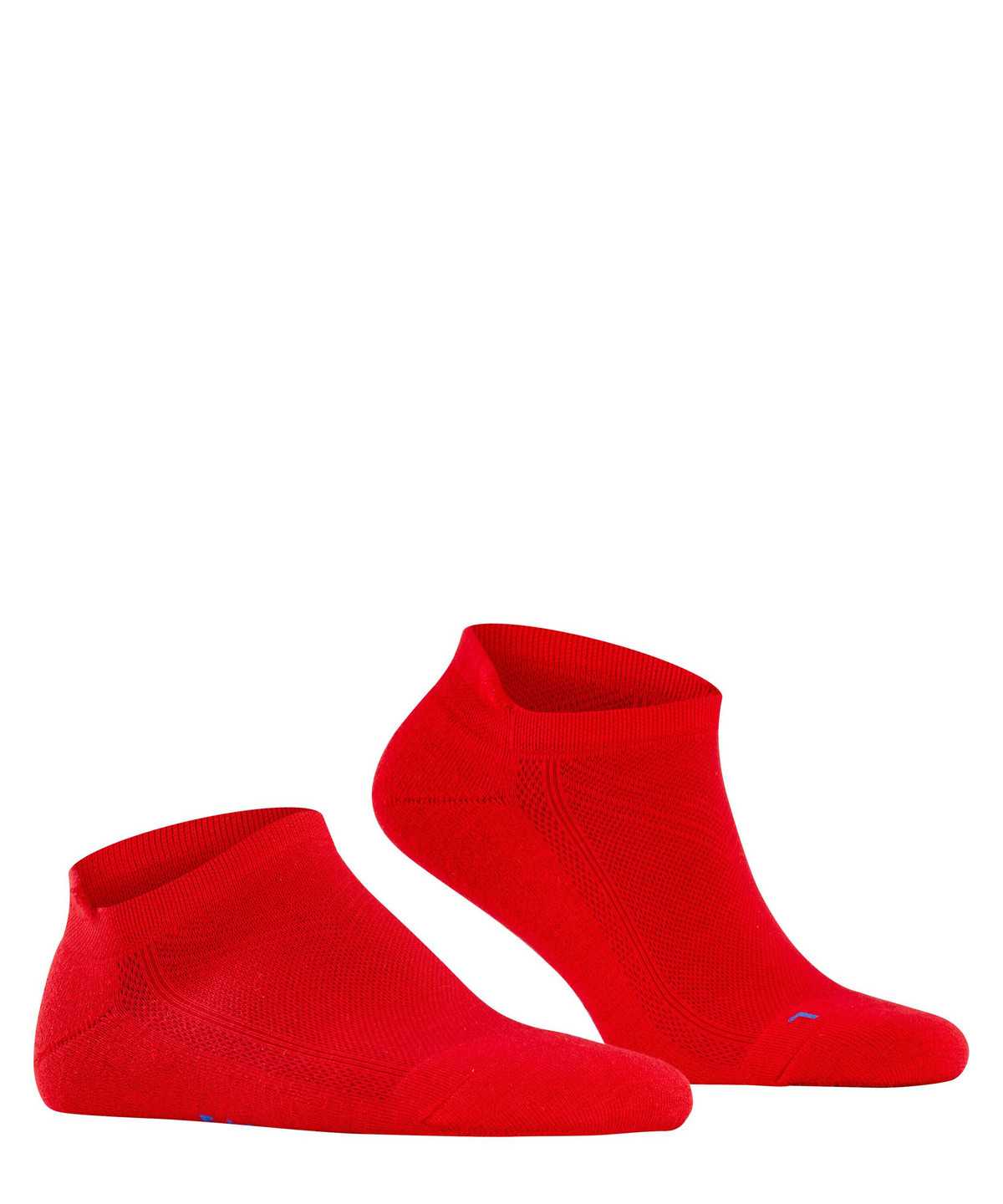 Falke Cool Kick Sneaker socks Zokni Férfi Piros | CELW-48327