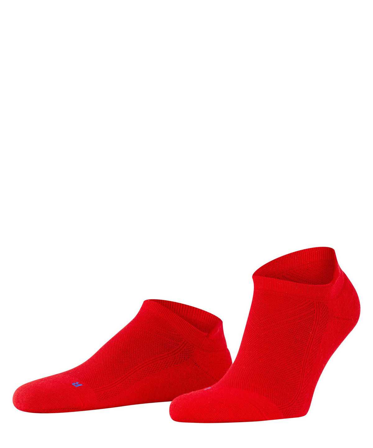 Falke Cool Kick Sneaker socks Zokni Férfi Piros | CELW-48327