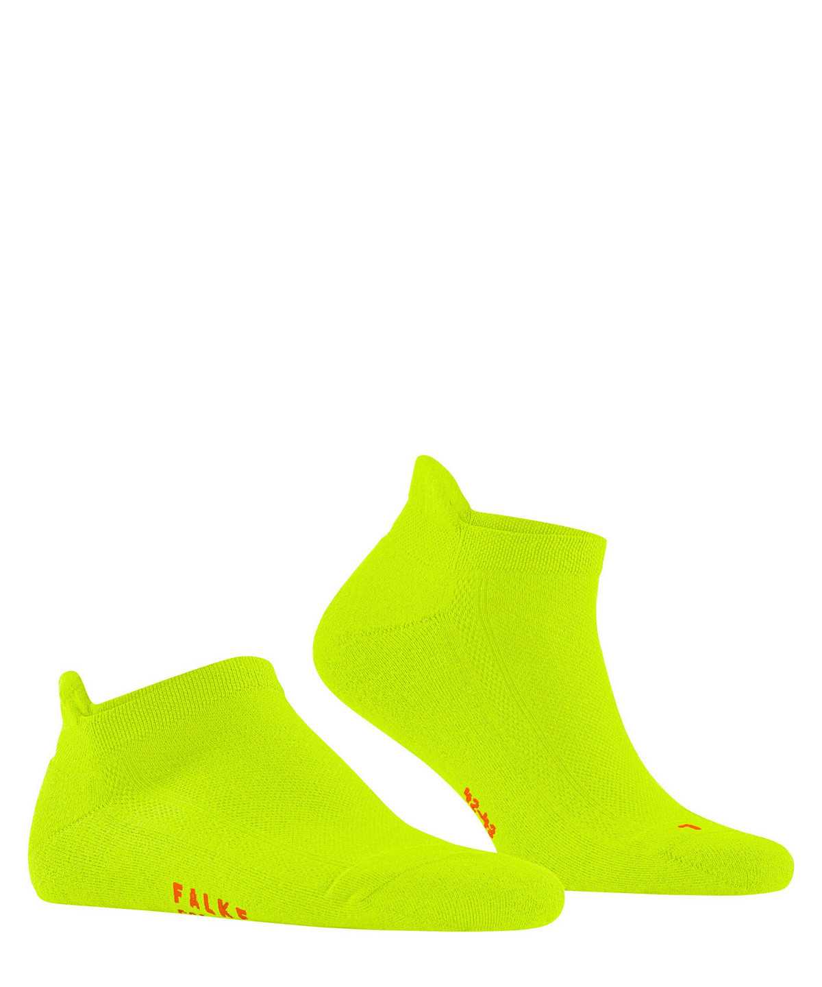 Falke Cool Kick Sneaker socks Zokni Férfi Sárga | YXCM-27953