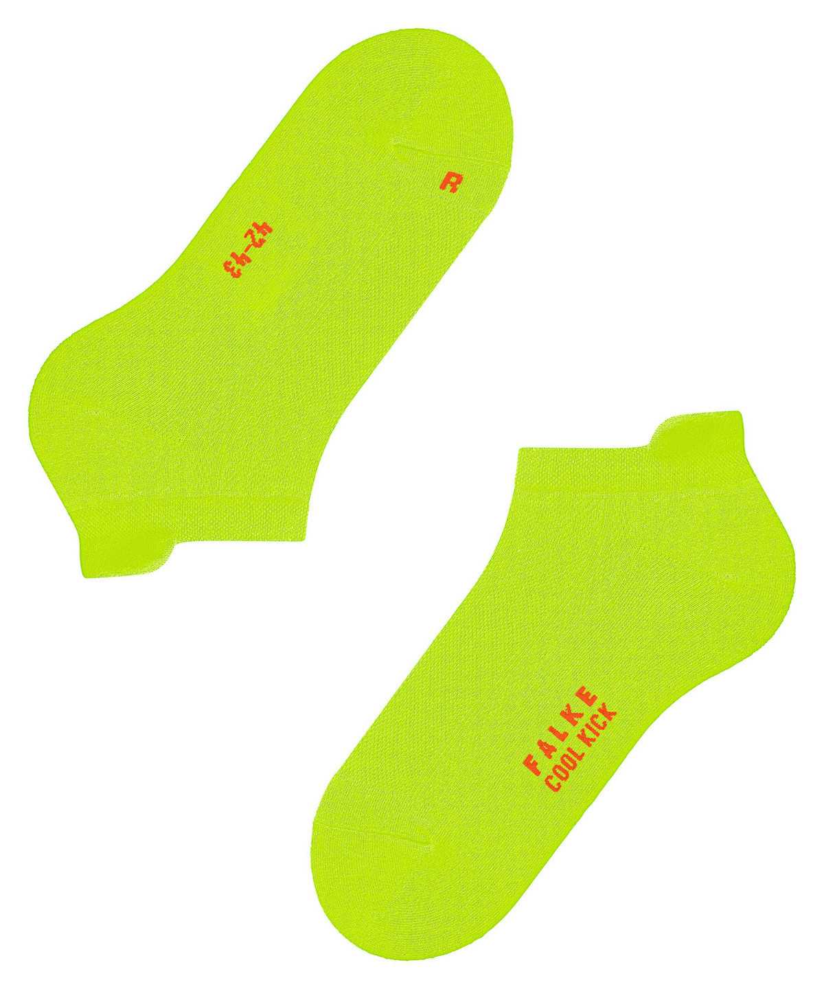 Falke Cool Kick Sneaker socks Zokni Férfi Sárga | YXCM-27953