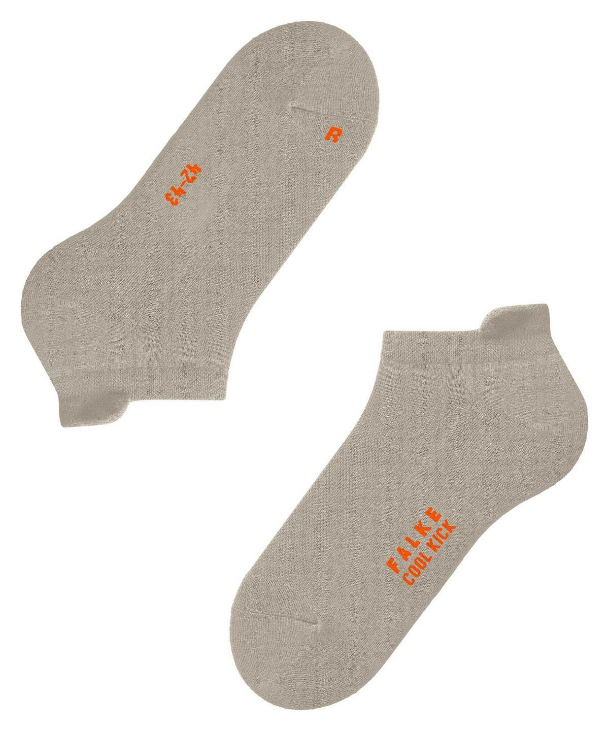 Falke Cool Kick Sneaker socks Zokni Férfi Bézs | BISH-54219