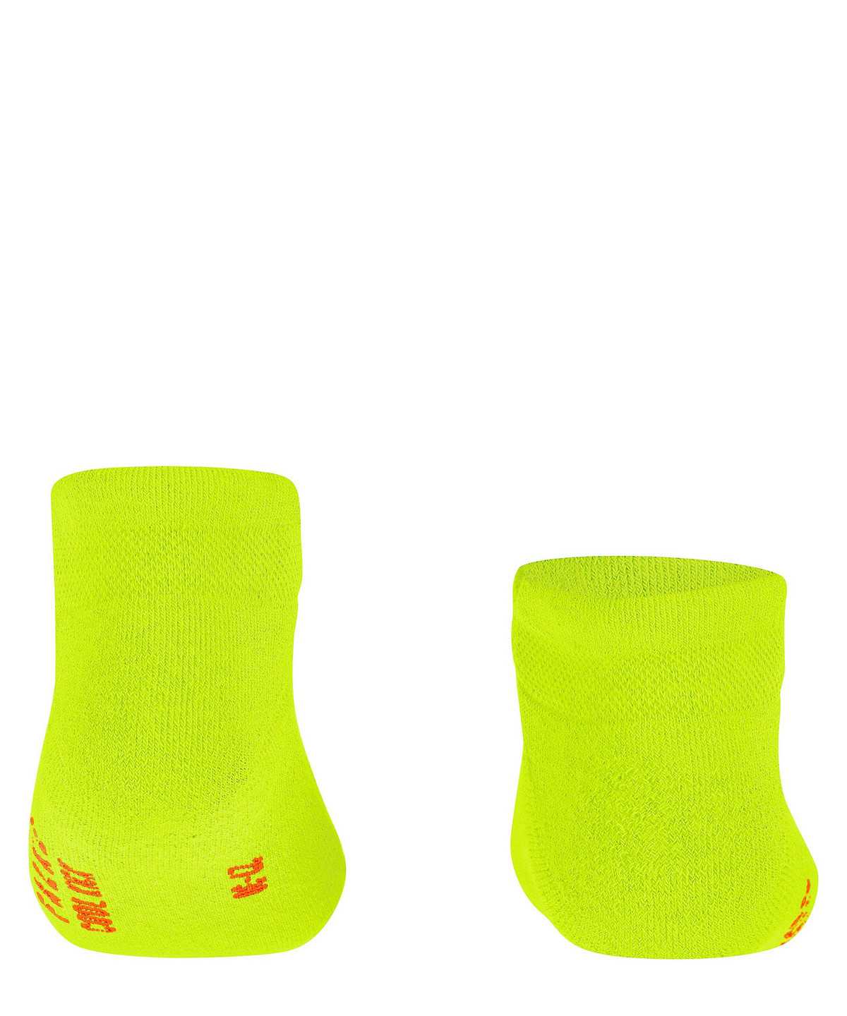 Falke Cool Kick Sneaker socks Zokni Gyerek Sárga | SDKI-86314