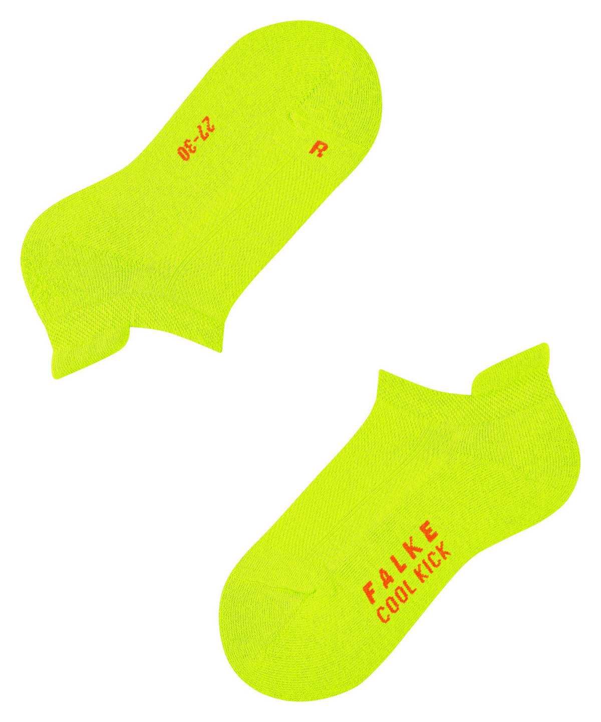 Falke Cool Kick Sneaker socks Zokni Gyerek Sárga | SDKI-86314