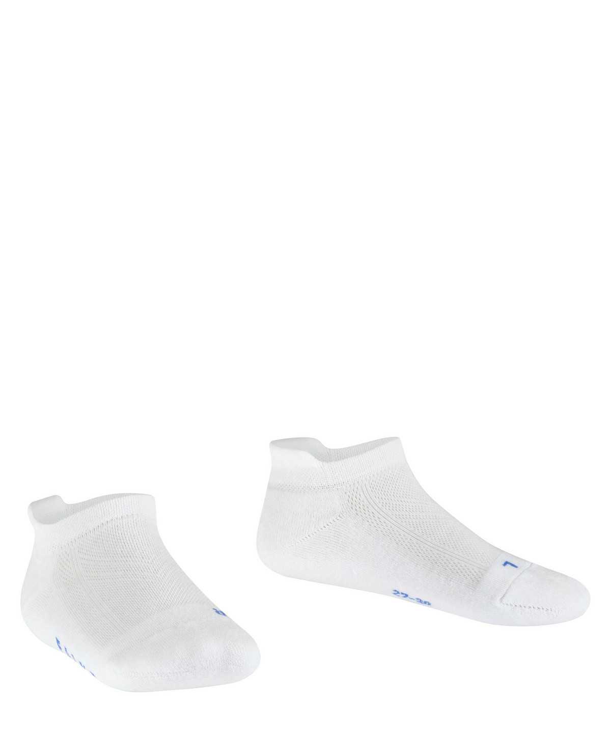 Falke Cool Kick Sneaker socks Zokni Gyerek Fehér | HWQM-63789