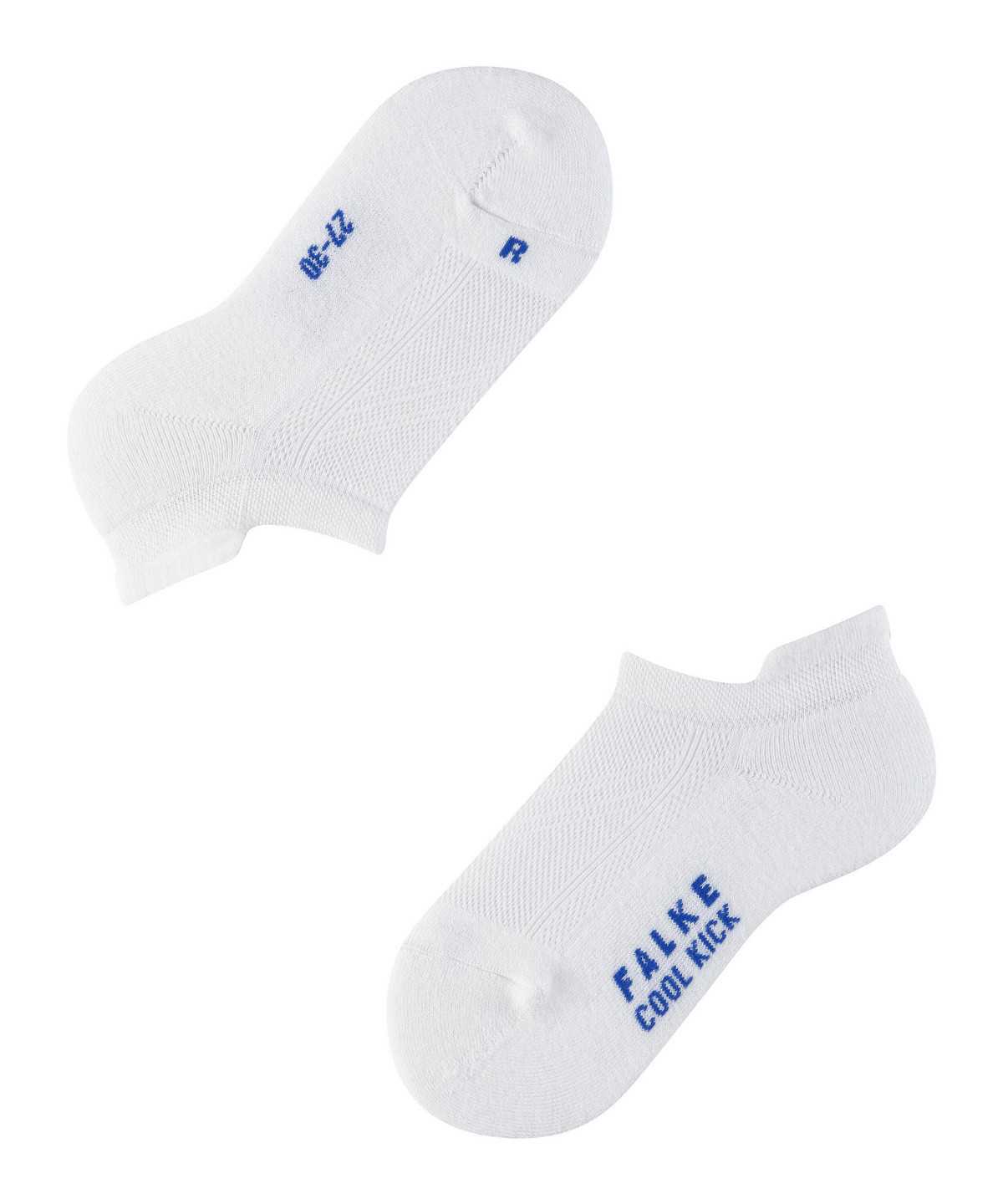 Falke Cool Kick Sneaker socks Zokni Gyerek Fehér | HWQM-63789