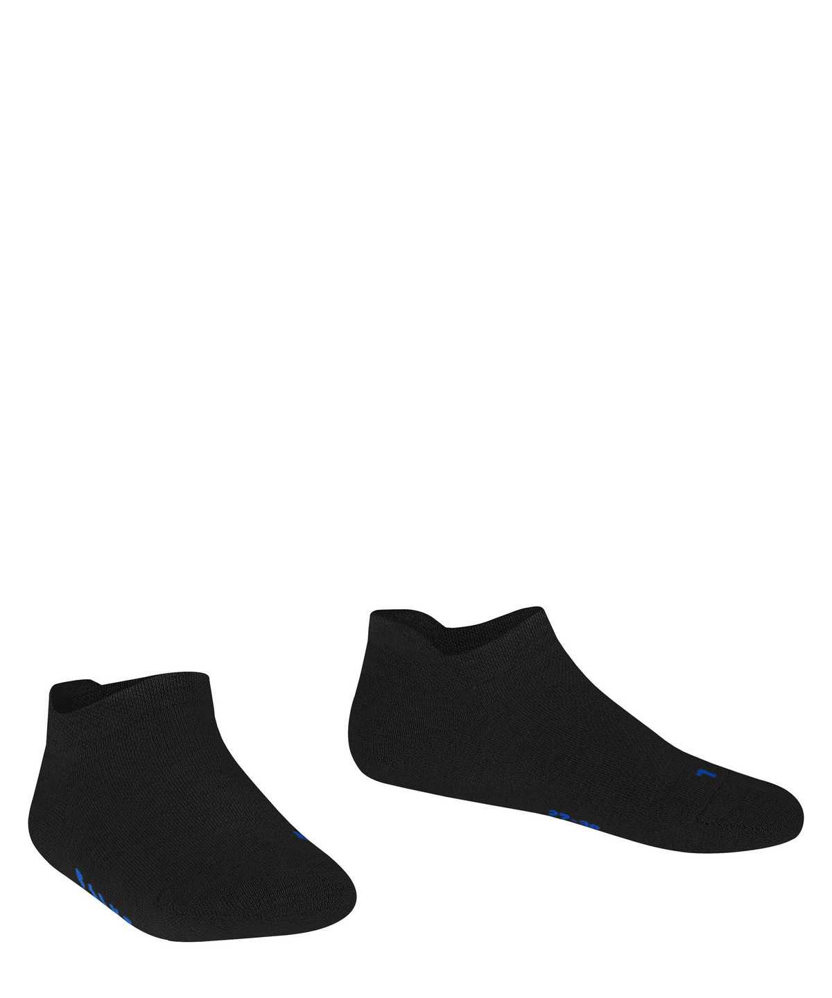 Falke Cool Kick Sneaker socks Zokni Gyerek Fekete | JWOQ-42098