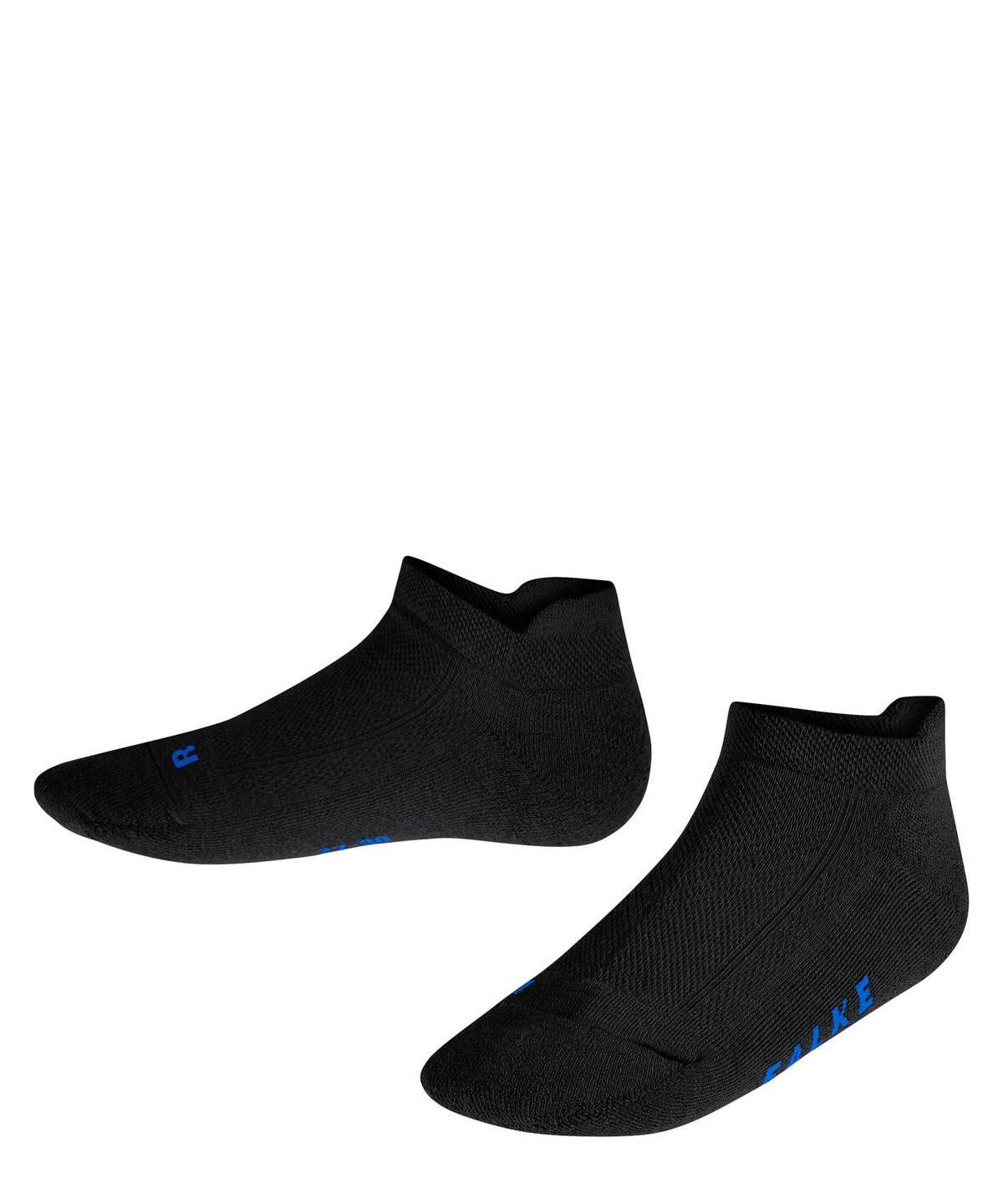 Falke Cool Kick Sneaker socks Zokni Gyerek Fekete | JWOQ-42098