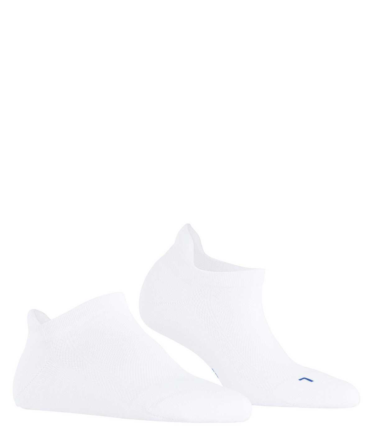 Falke Cool Kick Sneaker socks Zokni Női Fehér | BUVP-05297